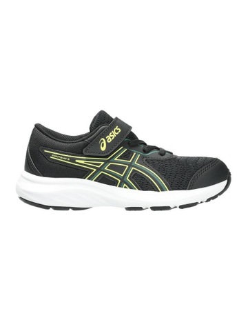 Black/Jasper Green colour