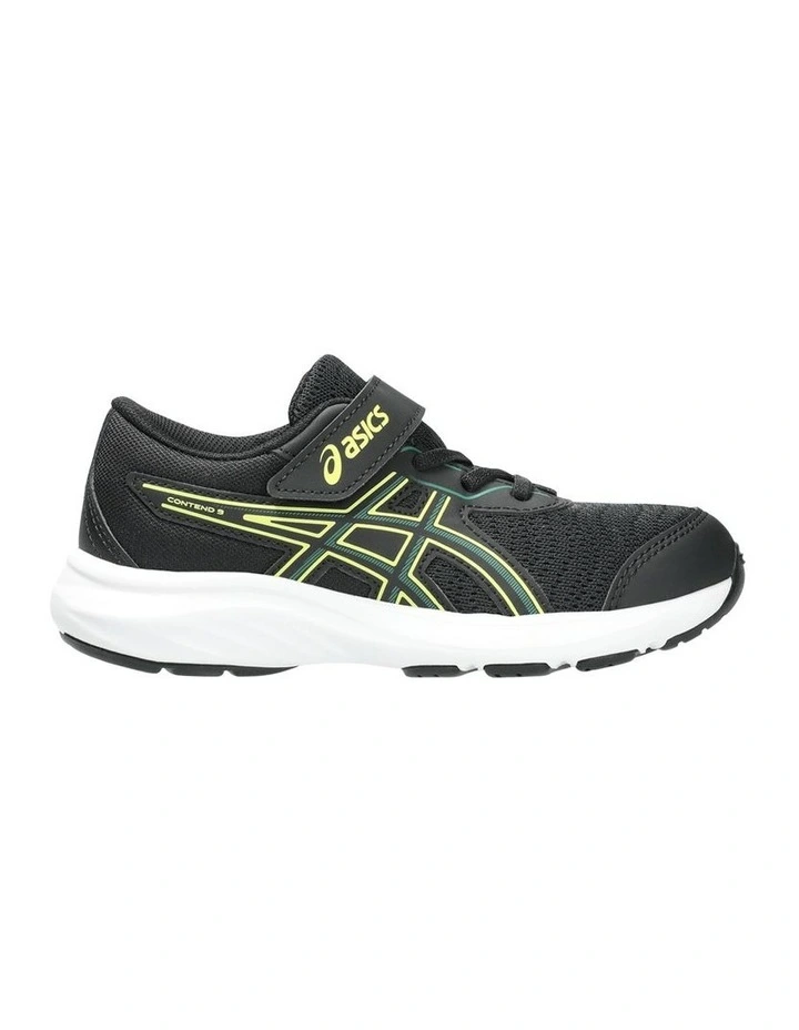 Contend 9 Pre-School Sport Shoes in Black image 1