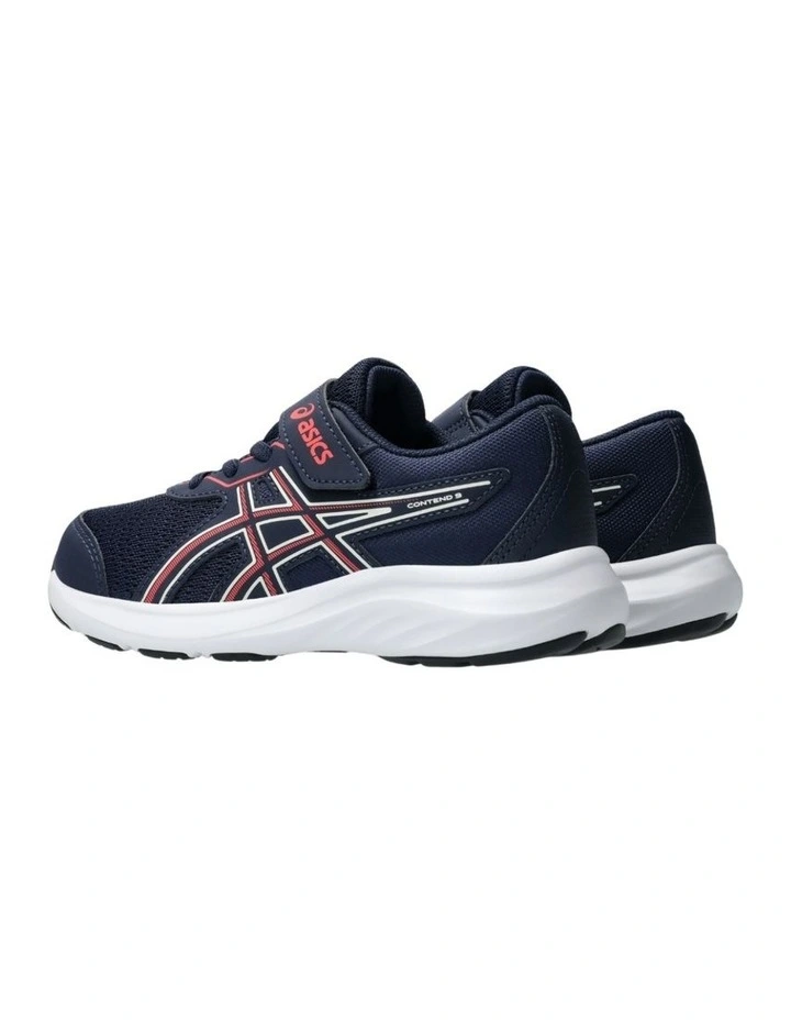 Contend 9 Pre-School Sport Shoes in Dark Navy image 5