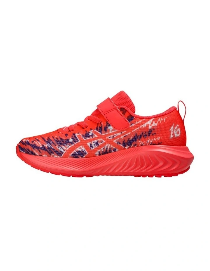 Gel Noosa Tri 16 Pre-School Sport Shoes in Red image 2