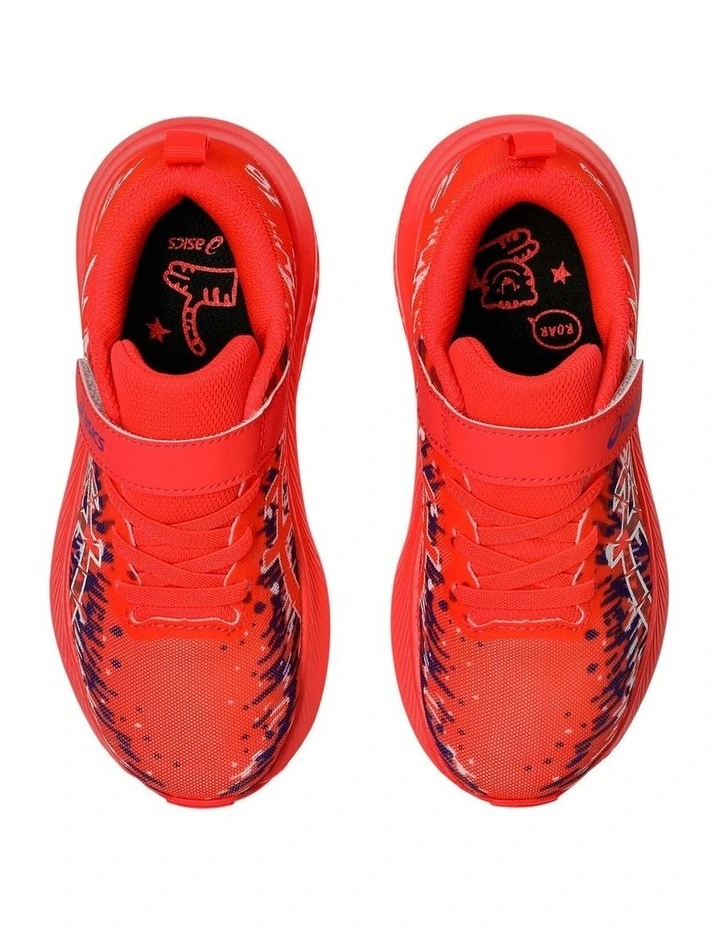 Gel Noosa Tri 16 Pre-School Sport Shoes in Red image 3