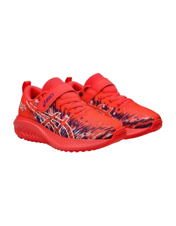 Gel Noosa Tri 16 Pre-School Sport Shoes in Red image 4