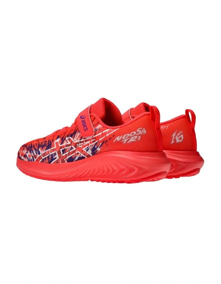 Gel Noosa Tri 16 Pre-School Sport Shoes in Red image 5