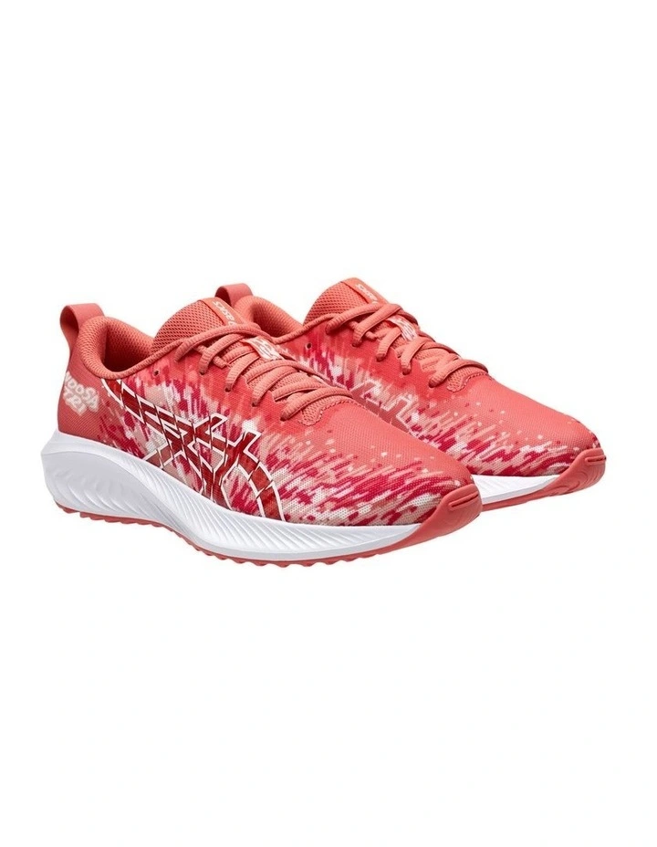 Gel Noosa Tri 16 Grade School Sport Shoes in Coral image 4