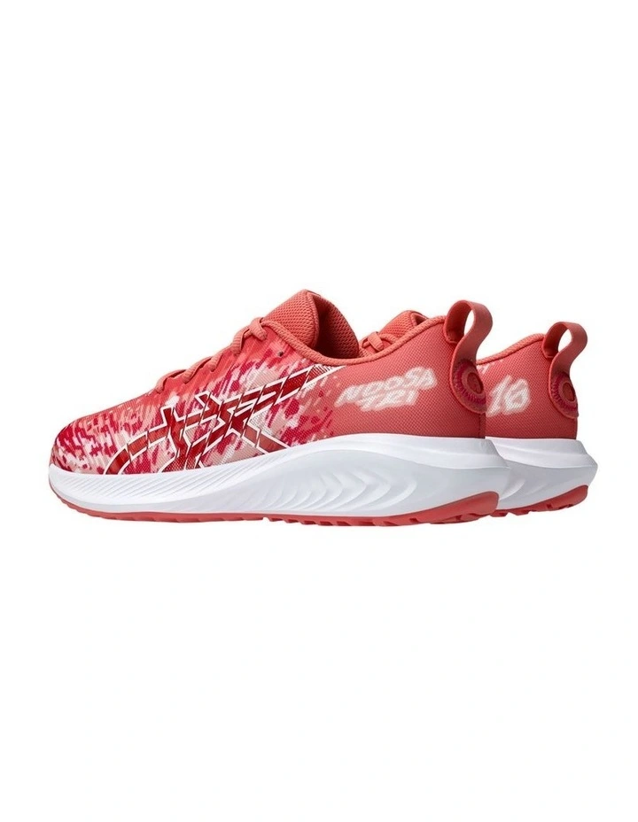 Gel Noosa Tri 16 Grade School Sport Shoes in Coral image 5