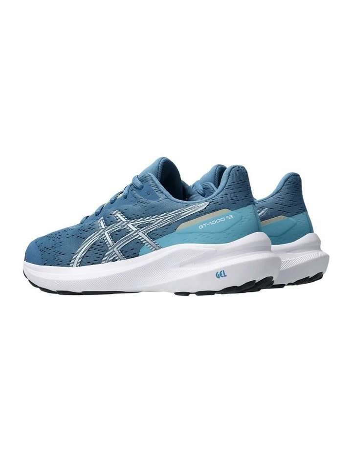 Grade School Gt-1000 Sport Shoes in Brt Blue image 5