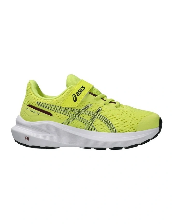 13 Pre-School Gt-1000 Sport Shoes in Lemon image 1