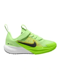 Sonic Fly Pre-School Sport Shoes in Lime