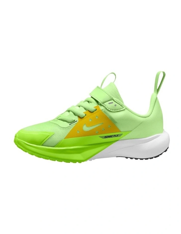 Sonic Fly Pre-School Sport Shoes in Lime image 2