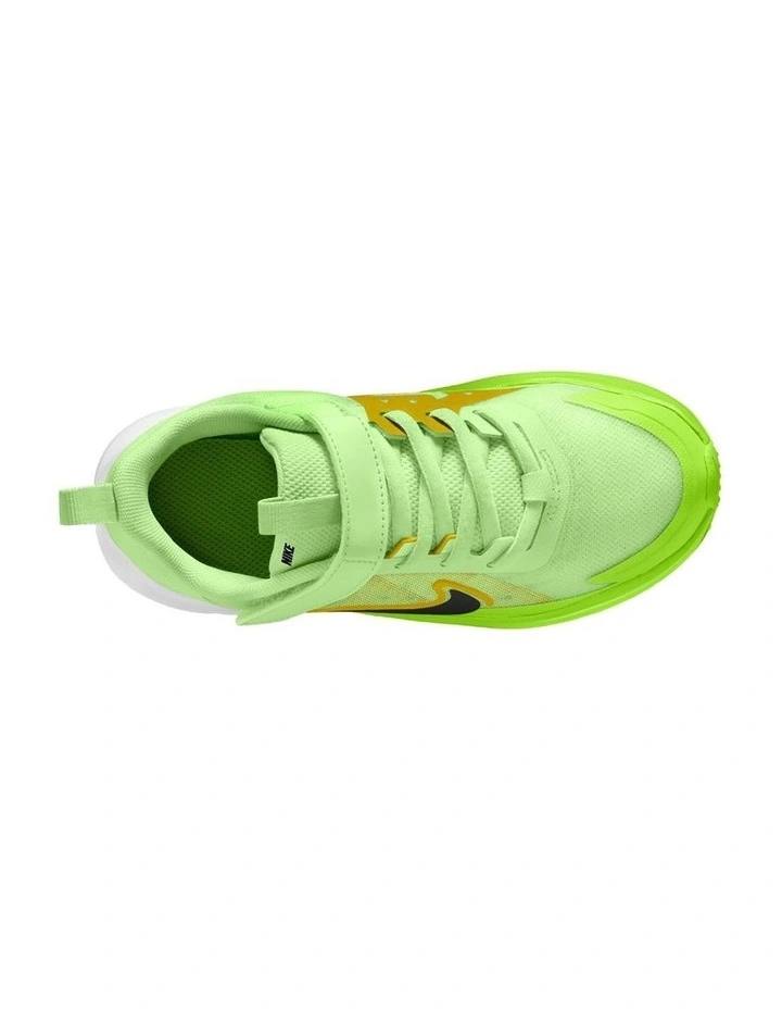 Sonic Fly Pre-School Sport Shoes in Lime image 4