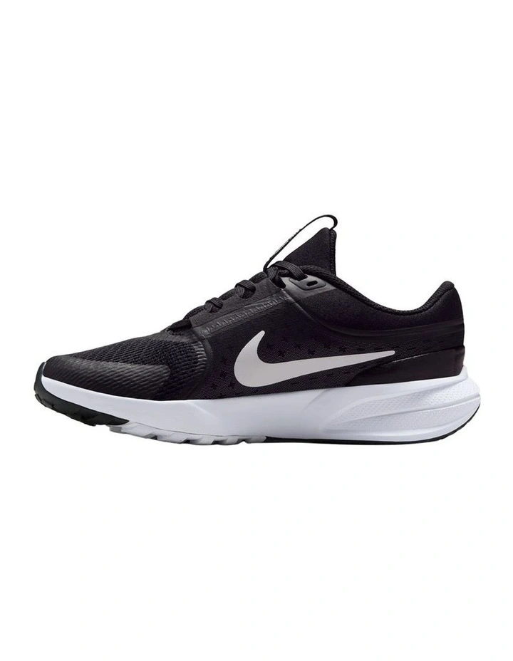 Star Runner 5 Grade School Sport Shoes in Black image 2