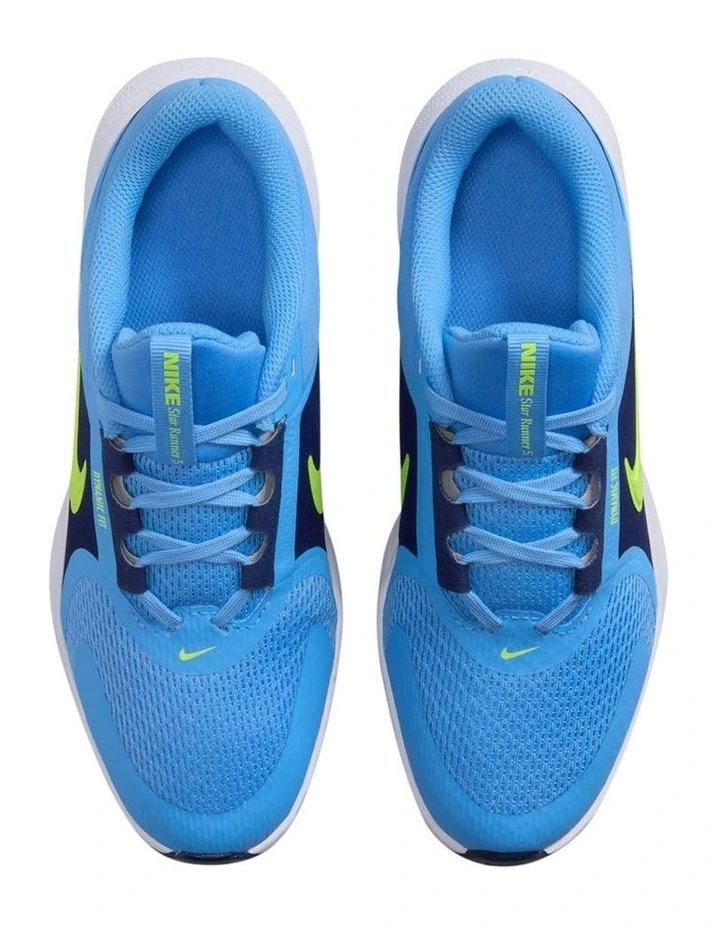 Star Runner 5 Grade School Sport In Blue image 3