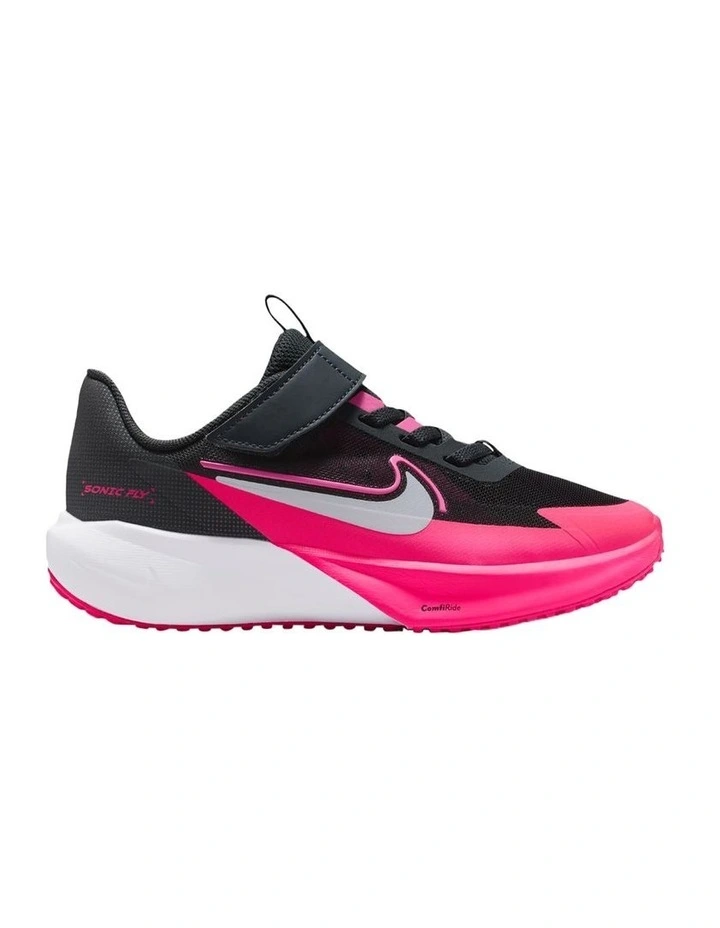 Sonic Fly Pre-School Sport Shoes in Crimson image 1