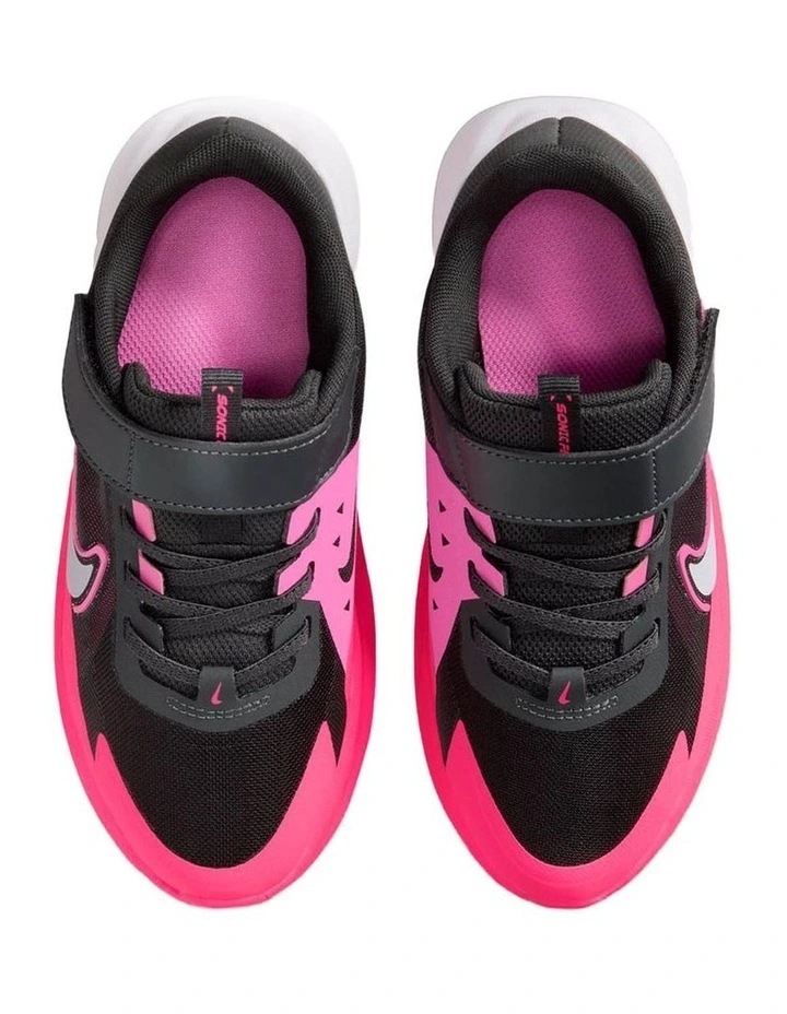 Sonic Fly Pre-School Sport Shoes in Crimson image 3