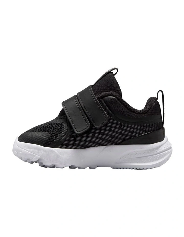 Star Runner 5 Infant Sport Shoes in Blk/White image 2