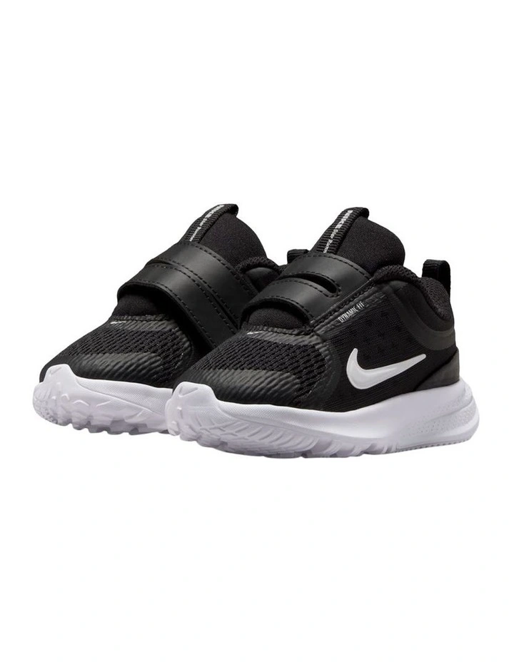 Star Runner 5 Infant Sport Shoes in Blk/White image 4