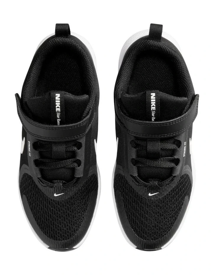 Star Runner 5 Pre-School Sport Shoes in Black image 3