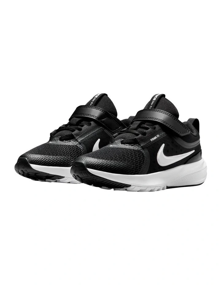 Star Runner 5 Pre-School Sport Shoes in Black image 4