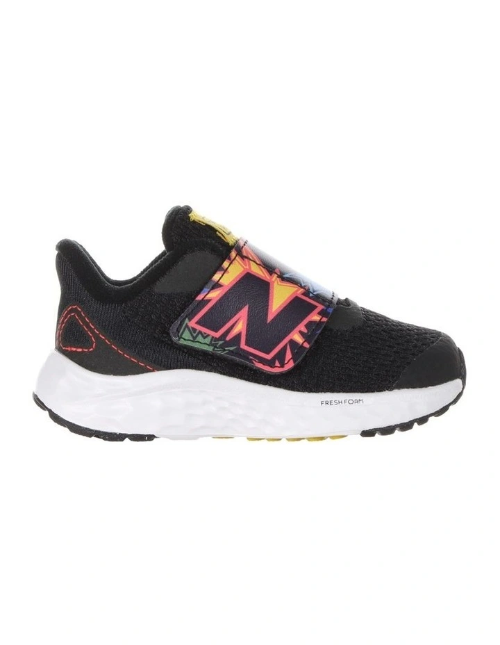 Nw Arishi V4 Infant Sport Shoe in Black image 1
