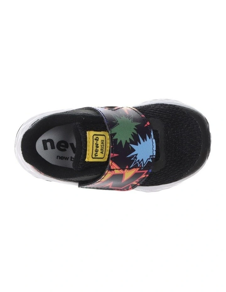 Nw Arishi V4 Infant Sport Shoe in Black image 3