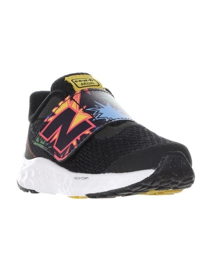 Nw Arishi V4 Infant Sport Shoe in Black image 4