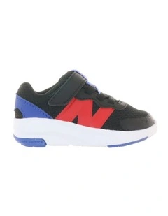 Self-Fastening Sport 578 Shoes in Black