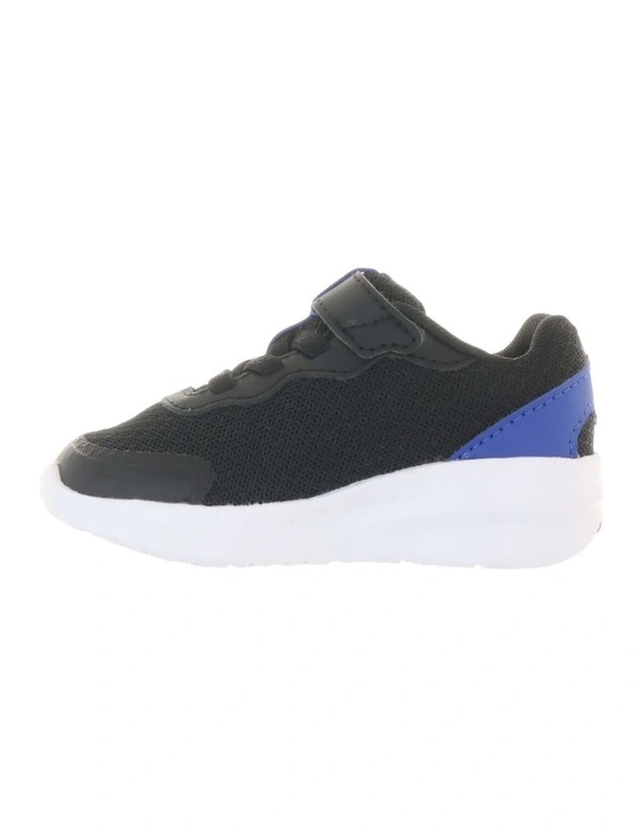 Self-Fastening Sport 578 Shoes in Black image 2