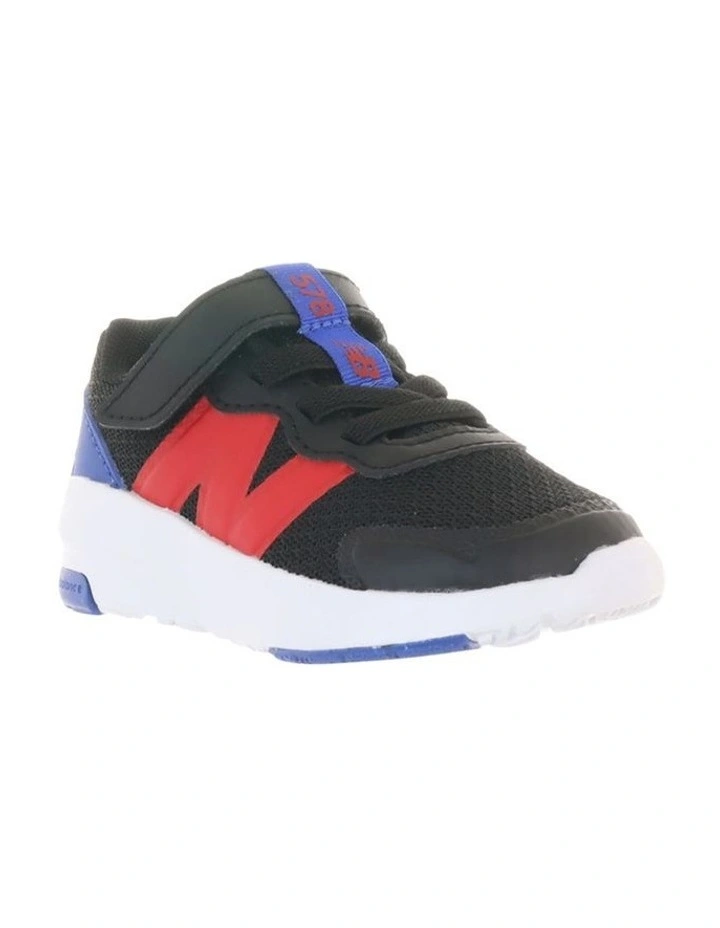 Self-Fastening Sport 578 Shoes in Black image 4