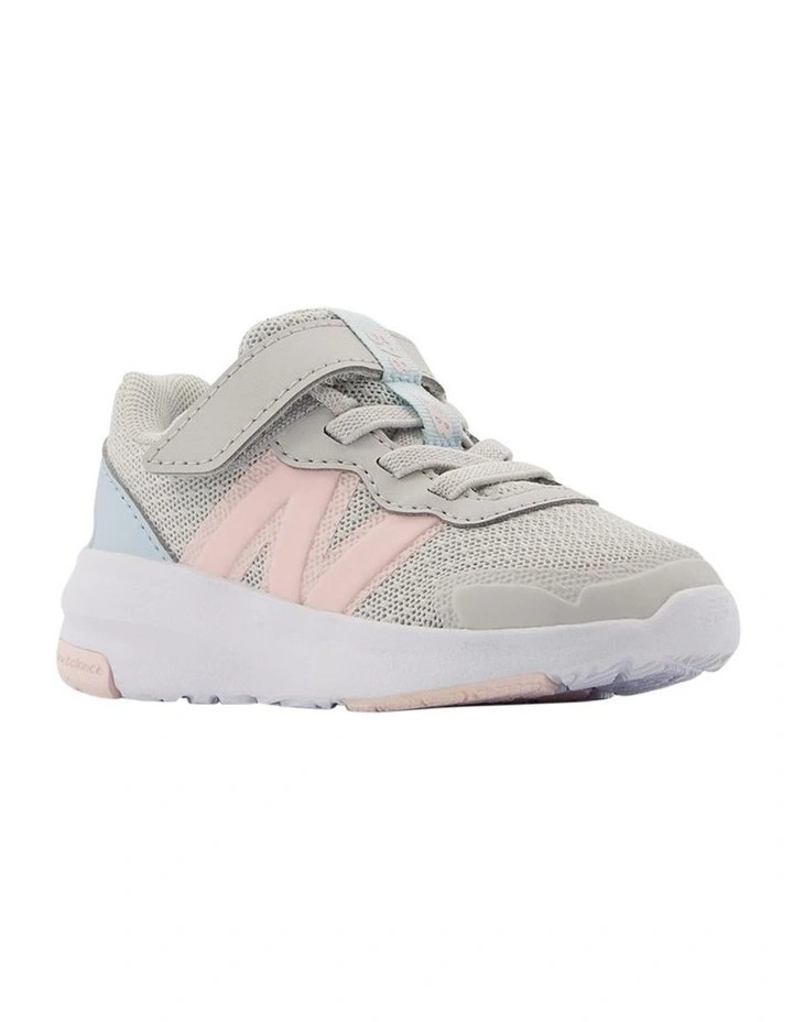 Self-Fastening Sport 578 Shoes in Grey image 4