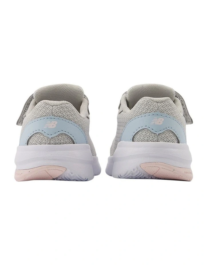 Self-Fastening Sport 578 Shoes in Grey image 5
