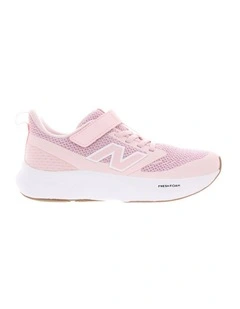 625 Self-Fastening Pre-School Sport In Lt Pink