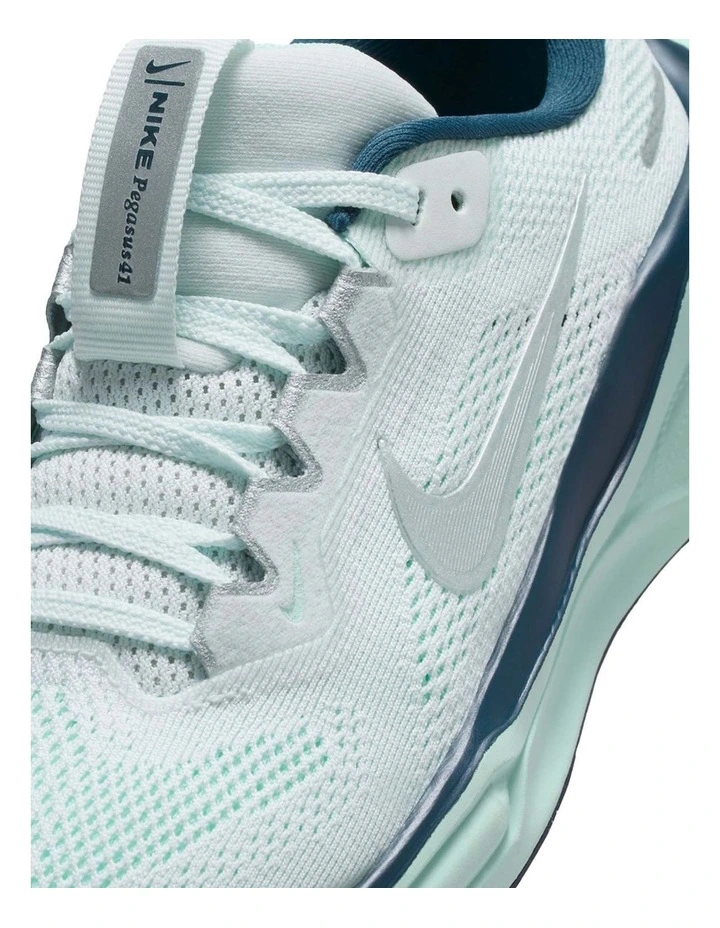 Air Zoom Pegasus 41 Grade School Sport in Silver image 5