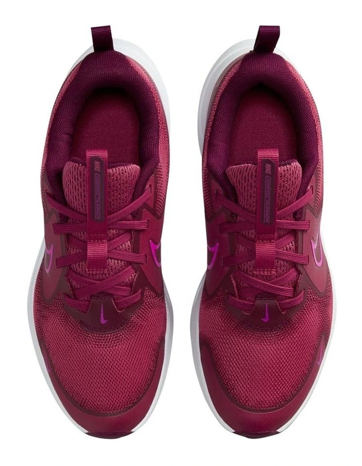Cosmic Runner Grade School Sport Shoes in Claret image 3
