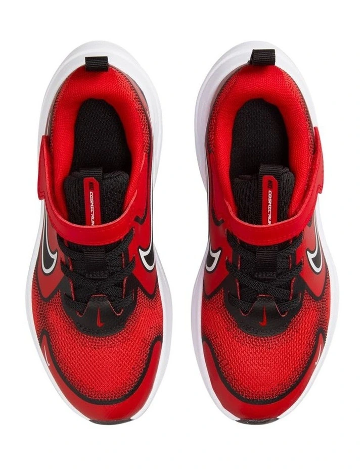 Cosmic Runner Pre-School Sport Shoes in Red image 3