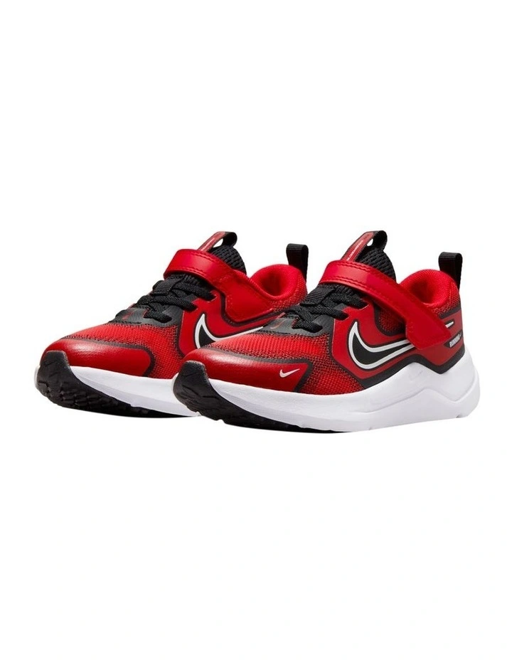 Cosmic Runner Pre-School Sport Shoes in Red image 4