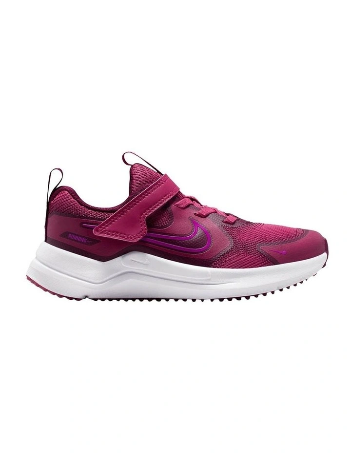 Cosmic Runner Pre-School Sport Shoes in Claret image 1