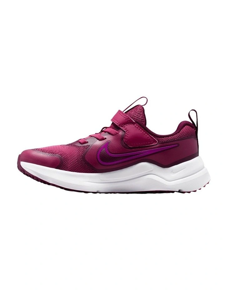 Cosmic Runner Pre-School Sport Shoes in Claret image 2