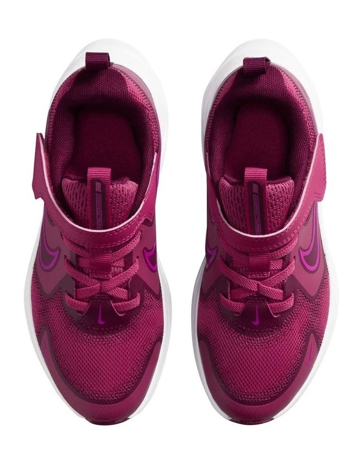 Cosmic Runner Pre-School Sport Shoes in Claret image 3