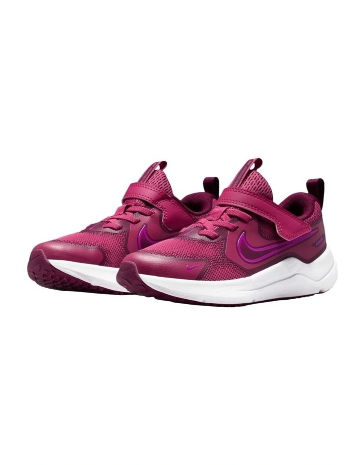 Cosmic Runner Pre-School Sport Shoes in Claret image 4