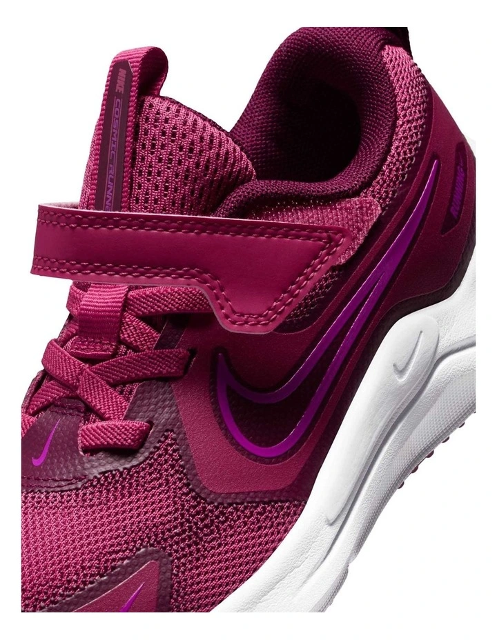 Cosmic Runner Pre-School Sport Shoes in Claret image 5