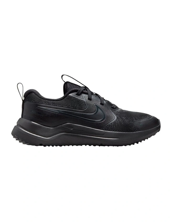Cosmic Runner Grade School Sport Shoes in Black image 1