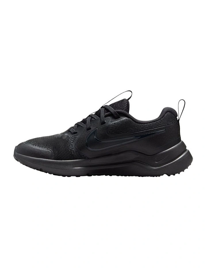 Cosmic Runner Grade School Sport Shoes in Black image 2