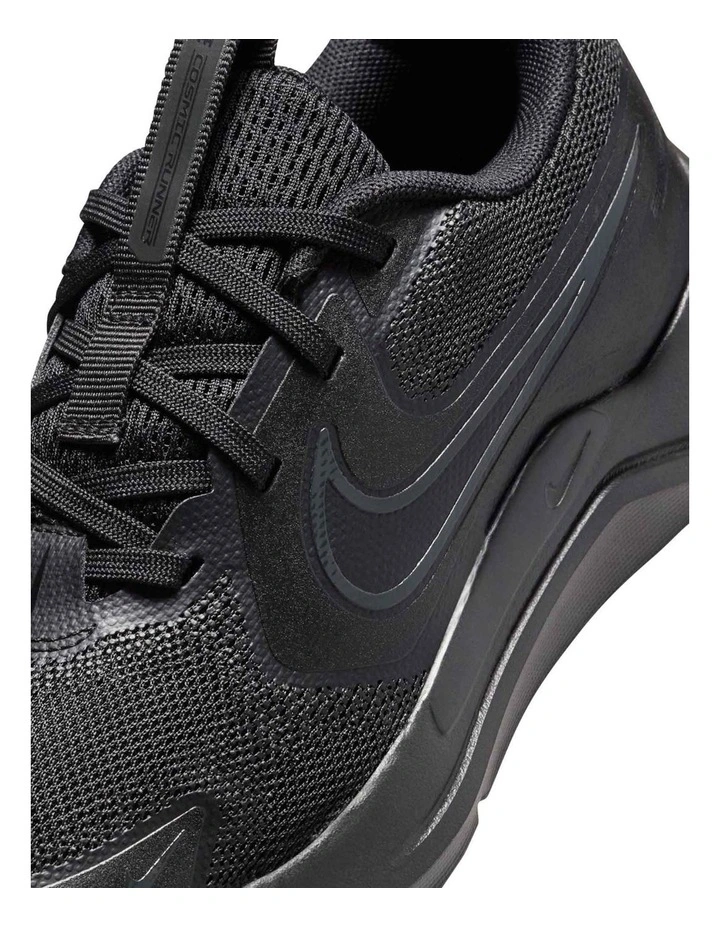 Cosmic Runner Grade School Sport Shoes in Black image 5