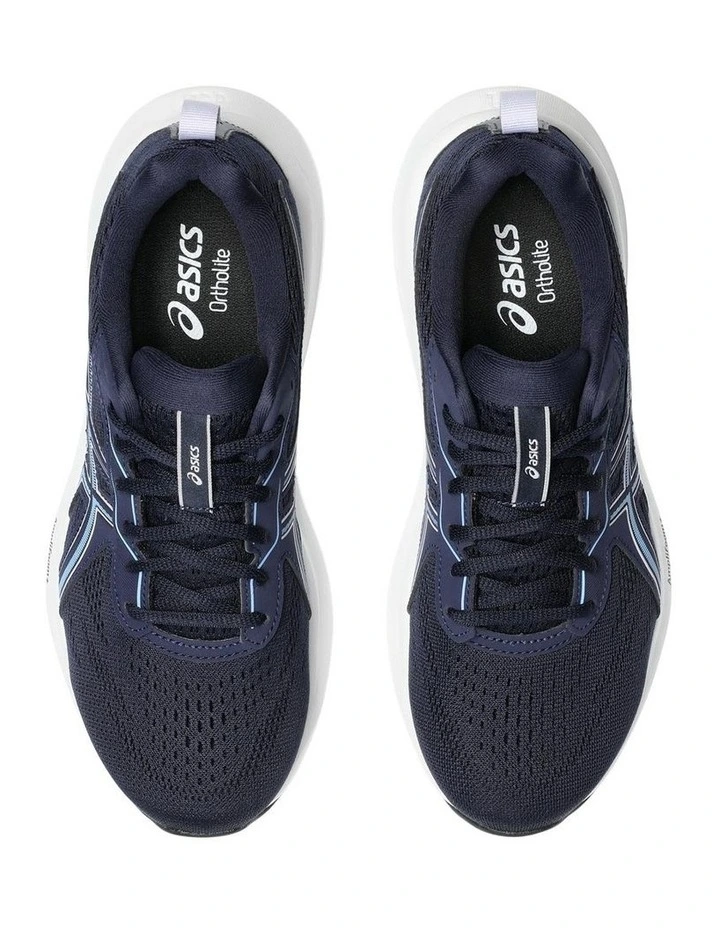 Contend 9 Womens Sport Shoes in Blue image 3