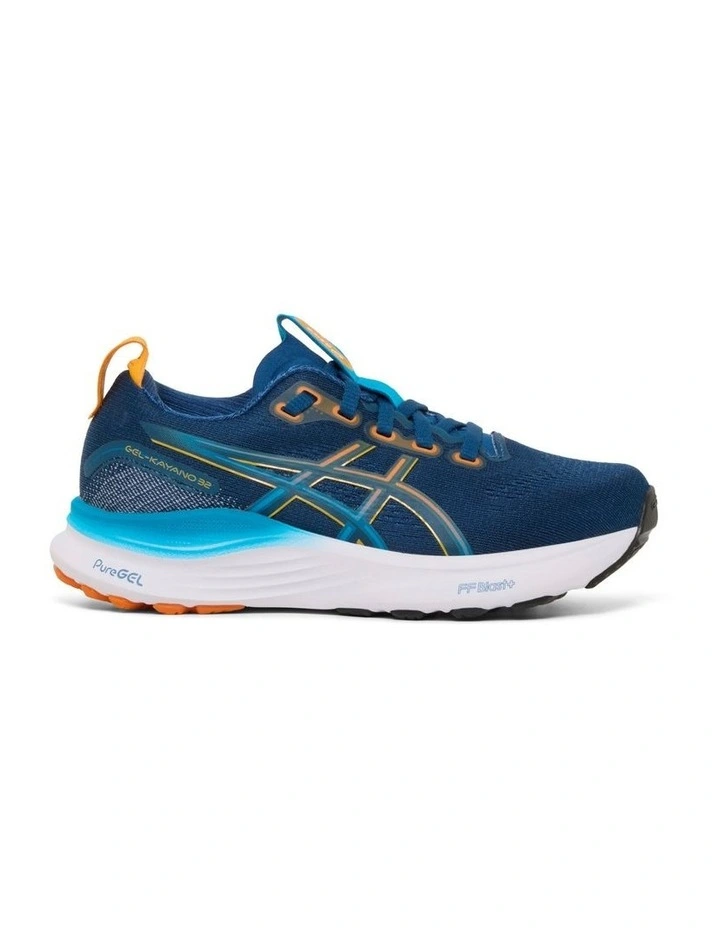 Gel-Kayano 32 Grade School Sport Shoe in Denim image 1