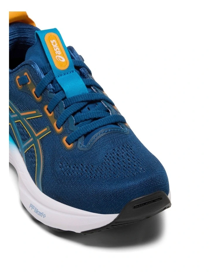 Gel-Kayano 32 Grade School Sport Shoe in Denim image 3