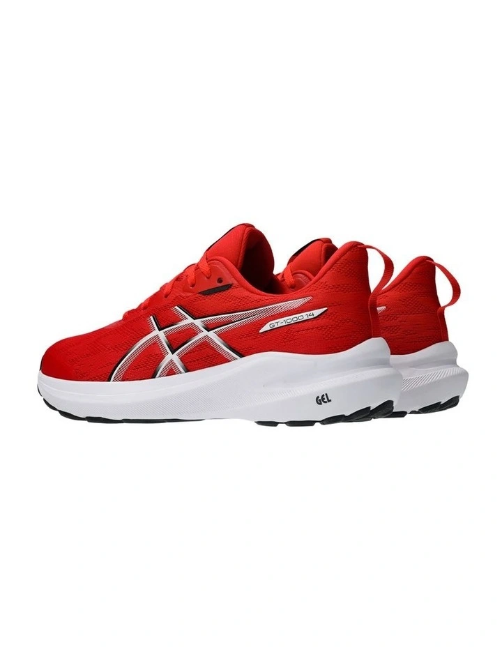 GT-1000 14 Grade School Sport Shoe in Red image 3