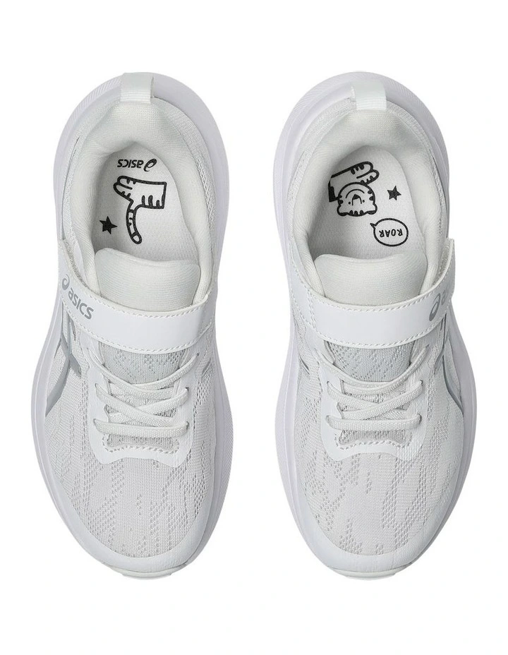 Gt-1000 14 Pre-School Sport Shoes in White image 3