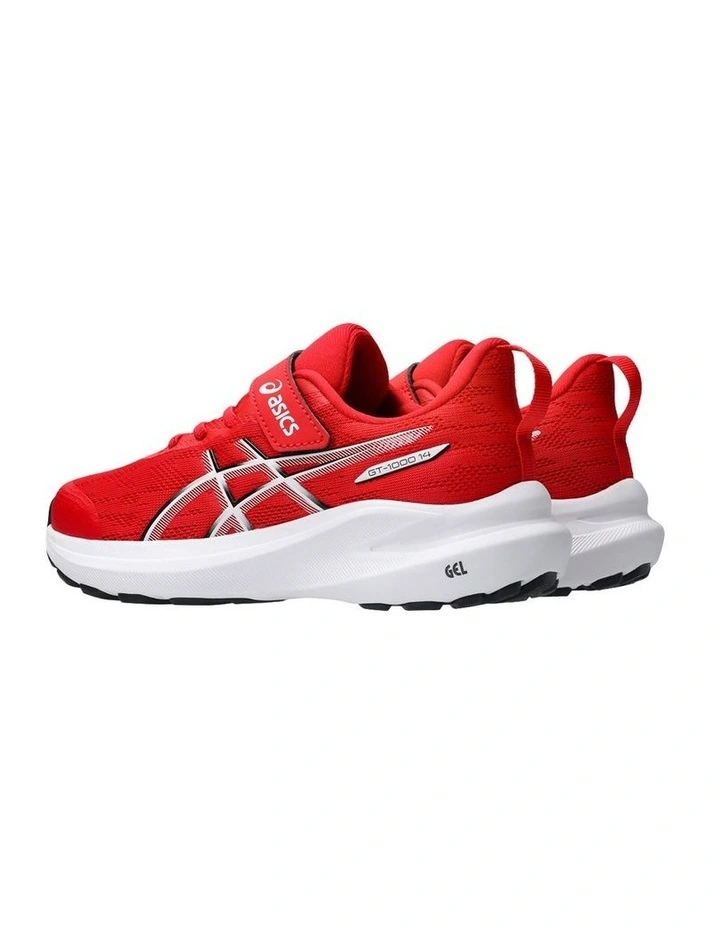 GT-1000 14 Pre-School Sport Shoe in Red image 4