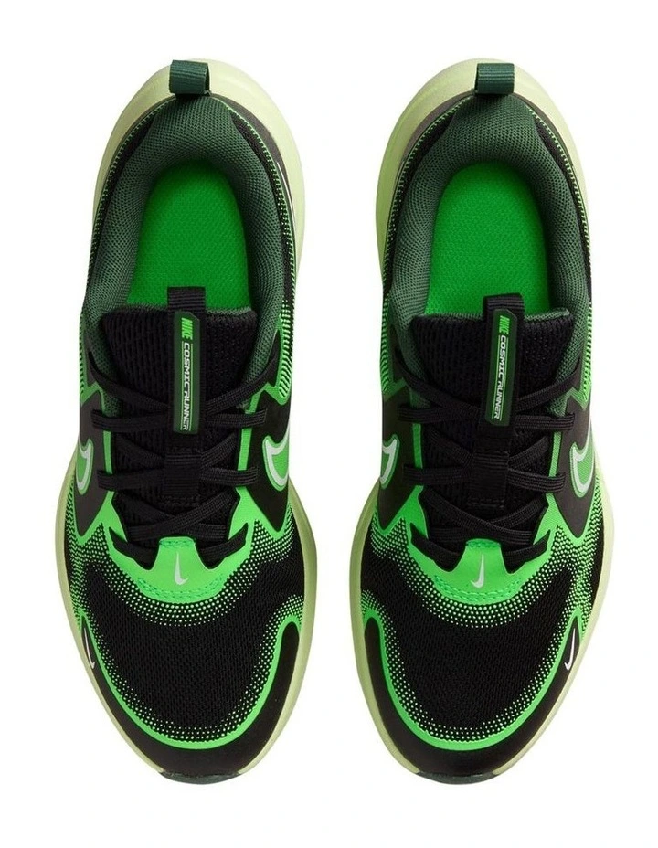 Cosmic Runner Grade School Sport in Black image 3